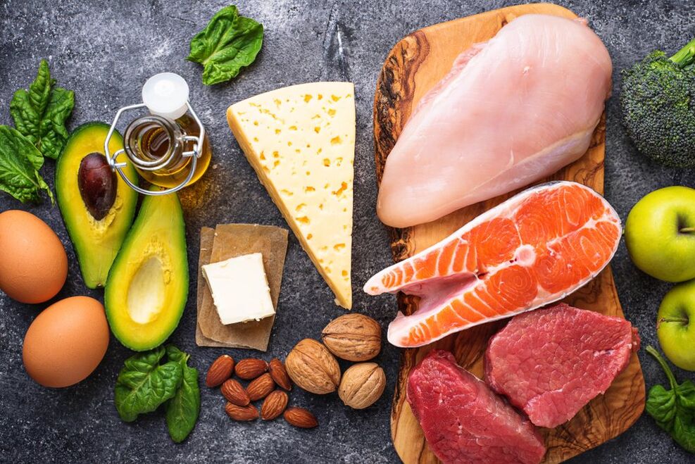 الأطعمة البروتينية لفقدان الوزن