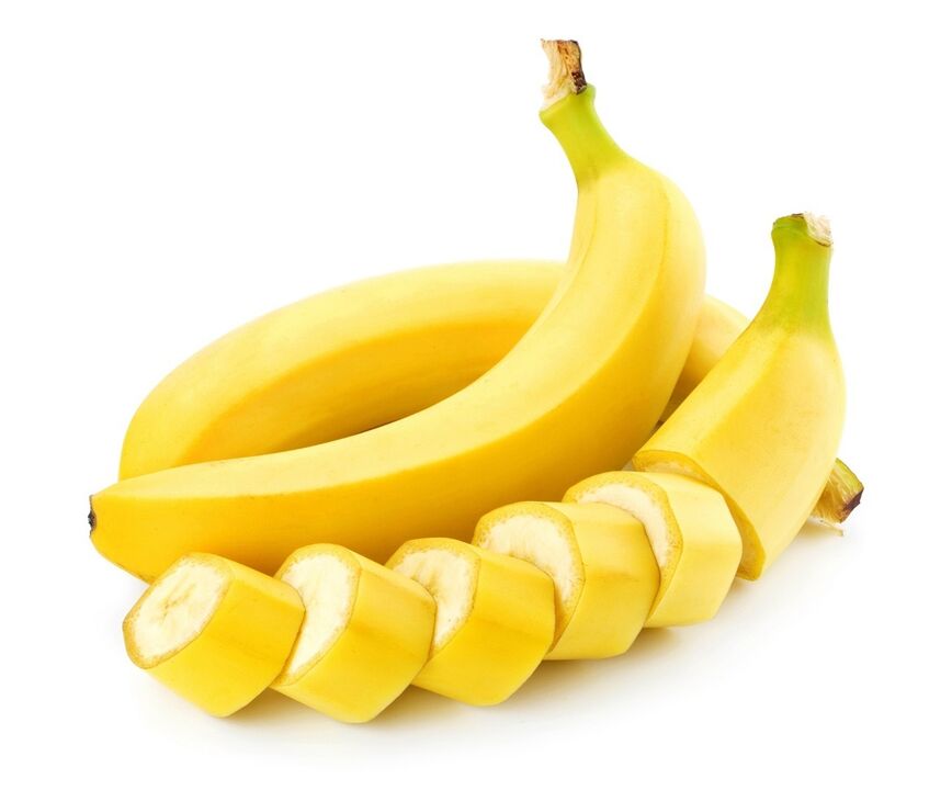يمكن استخدام الموز المغذي في صنع عصائر فقدان الوزن