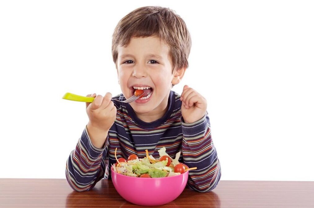 التغذية الصحية لانقاص وزن الطفل