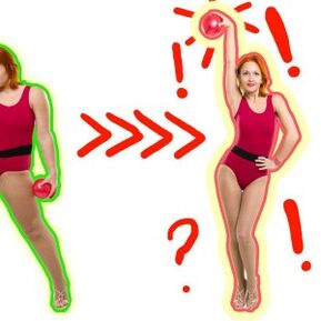 تصور فقدان الوزن على نظام غذائي مكون من ستة بتلات