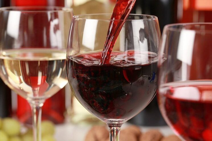 النبيذ الأحمر مفيد للأشخاص ذوي فصيلة الدم الرابعة
